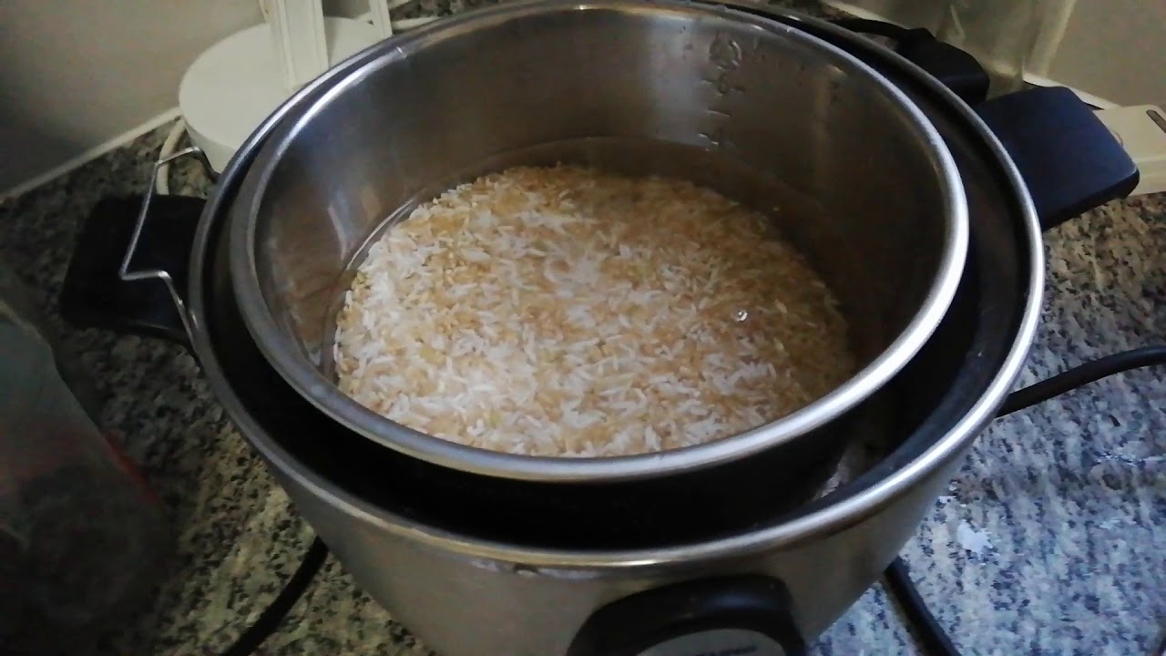台灣大同電鍋煮飯 預備篇 Youtube
