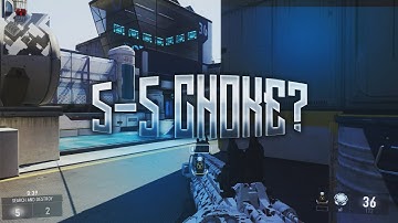 5-5 Choke? - 2v2 SnD UMG Live W/ Zurym