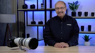 Introducing the Canon RF100-300mm F2.8 L IS USM with Rudy Winston