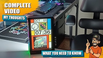 Divoom Times Frame Review: Transparante slimme fotolijsttechnologie