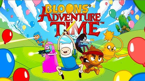 Bloons Adventure Time TD Walkthrough/Gameplay (Android/iOS)