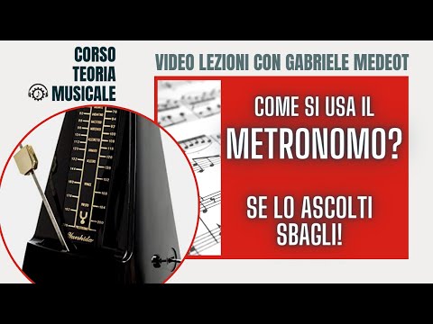 Video: Il metronomo è un pendolo?