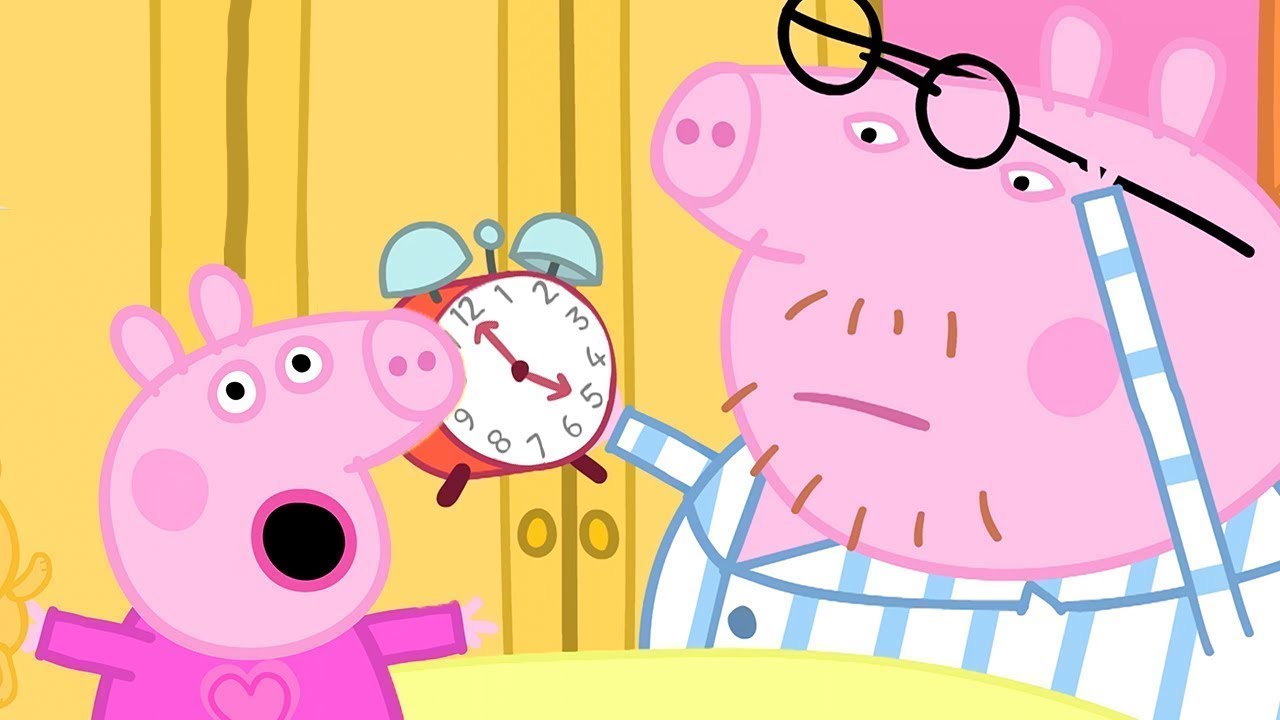 PK030  Bánh sinh nhật gia đình peppa pig