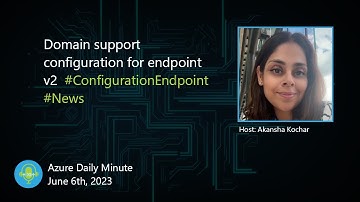 API Management Self-hosted gateway authentication - Azure Daily Minute Podcast - 06-JUN-2023