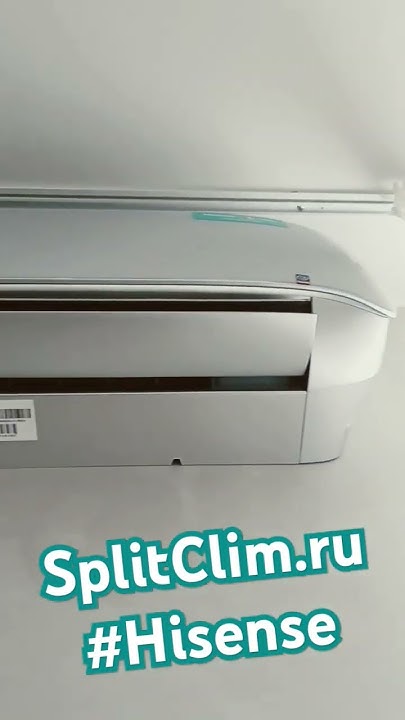 Hisense AS-10UW4RVETG01(S) Монтаж Кондиционеров , #splitclim # ...