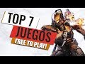 Top 6 Juegos para PC gratis en steam - YouTube