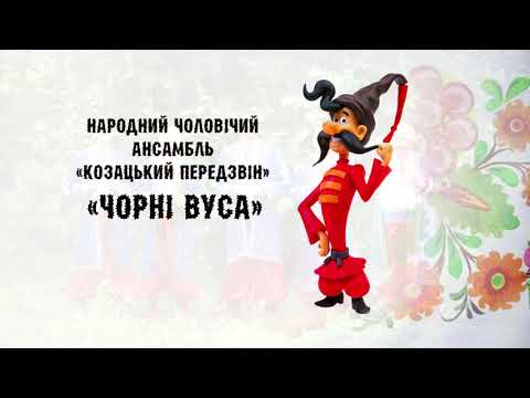 Народний чоловічий ансамбль Козацький передзвін Чорні вуса