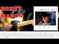 Brent Mason Solo - Curtis Day - I&#39;m Living Well Beyond My Means (TAB)