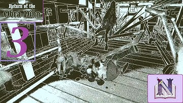 Return of the Obra Dinn (3) Giant Enemy Crabs  [Nebulous Adventures]