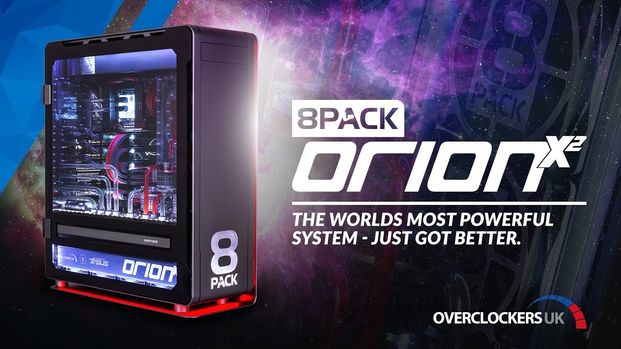 Home - 8Pack - World Record Breaking Overclocker