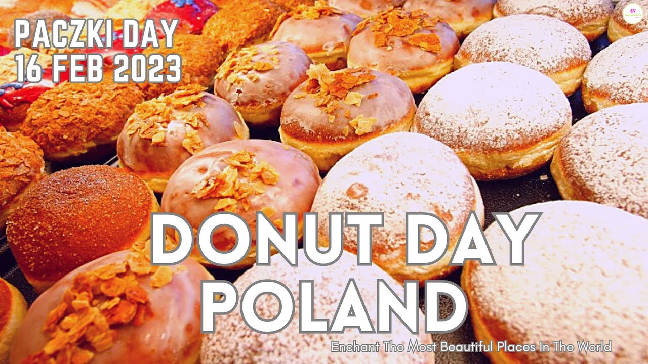Poland Donuts Day YouTube Poland Donuts Day YouTube