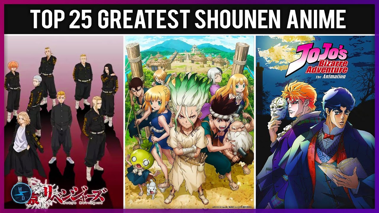These Are the Best Shonen Animes Of All Time