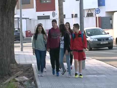 Gran iniciativa impulsada por el profesor de educación física de I.E.S. Perillán y Quirós y el director del Colegio Público Virgen de la Paz de Campo de Criptana.
