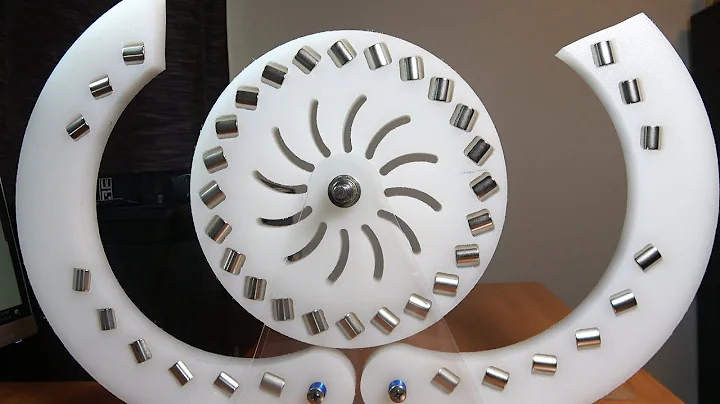 Perendev Magnet Motor - Does IT WORK?!