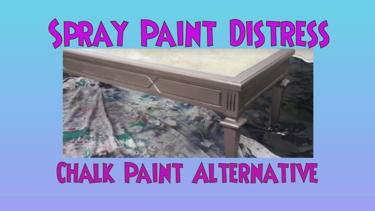 How to Spray Paint furniture with Chalk Paint™ - Techniques