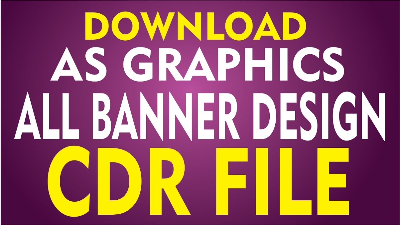 Download Template Banner Corel Draw X7 Gudang Materi Online