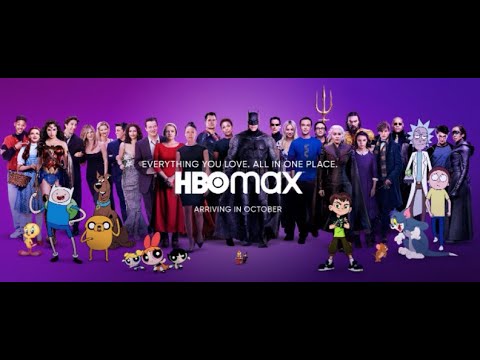 HBO Max coming to Europe 2021 & 2022 (HD)
