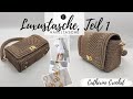 Elegante Häkelhandtasche - Teil 1