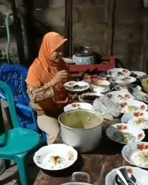 story wa Acara pernikahan Desa,kampung