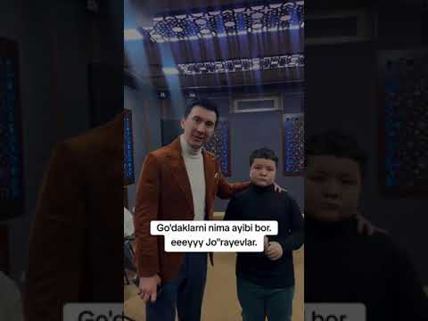 Жураевлар Овоз лойихасида ёш болаларга такик куйишди Ботир Кодиров