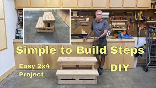 How To Build Steps   Easy DIY