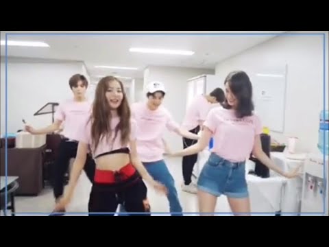 Red Velvet ‘Power Up’ Dance with SNSD + Suho + Taeyong (and NCT)