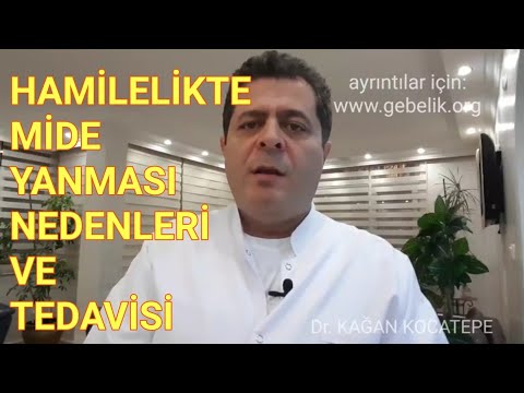 Gebeliğin son aylarındaki mide yanması, ekşimesi (reflü), bulantı bebeğin saçlanmasına mı bağlıdır?