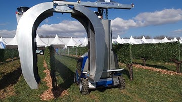 World FIRA 2023 - Robot demo TEYME Tecnologia Agrícola - WETA ROBOT