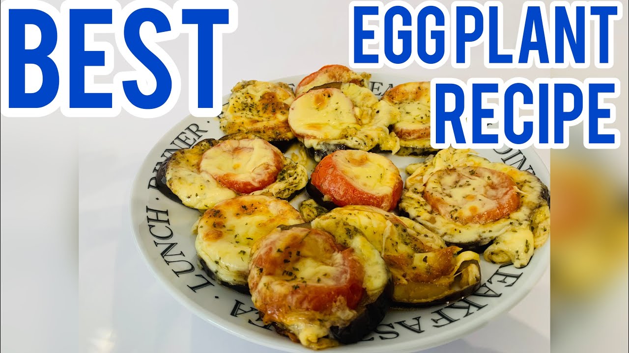 NEVER FRY EGGPLANT AGAIN Roasted Eggplant Recipe On er Q YouTube