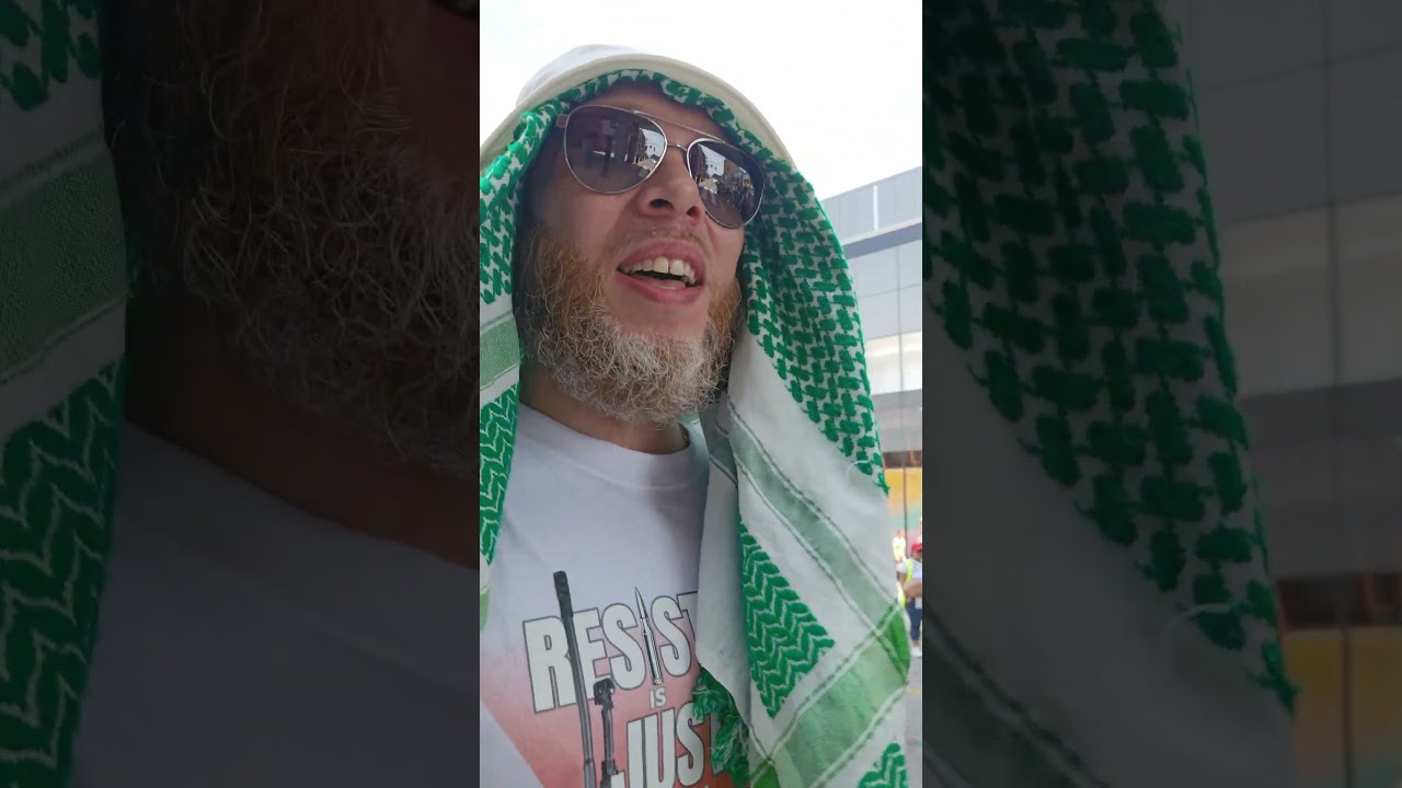 Death to the IDF Chants in the Capital 🍉 