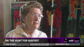 Searching For Bigfoot in Uwharrie National Forest , North Carolina