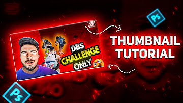 PUBG MOBILE THUMBNAIL TUTORIAL | PS TOUCH MOBILE