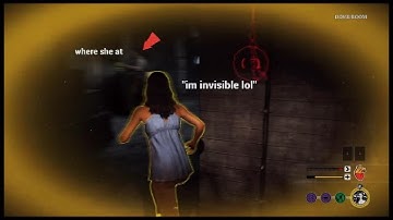 I THINK IM INVISIBLE | TEXAS CHAINSAW MASSACRE