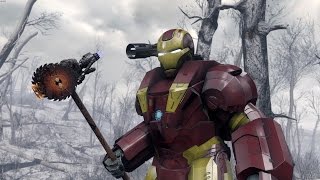 War Machine - Fallout 4 Mods (PC/Xbox One)