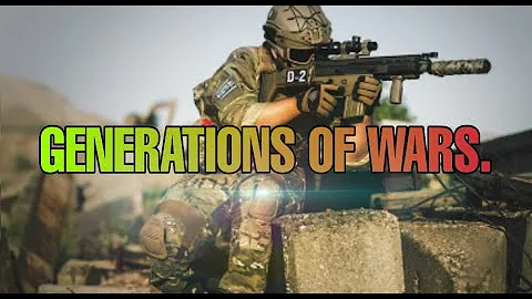 Fifth generation warfare |5th Generation warfare |Generations of warfare.