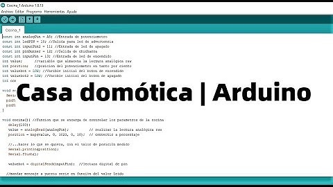 Casa domótica | Proyecto final (Arduino)