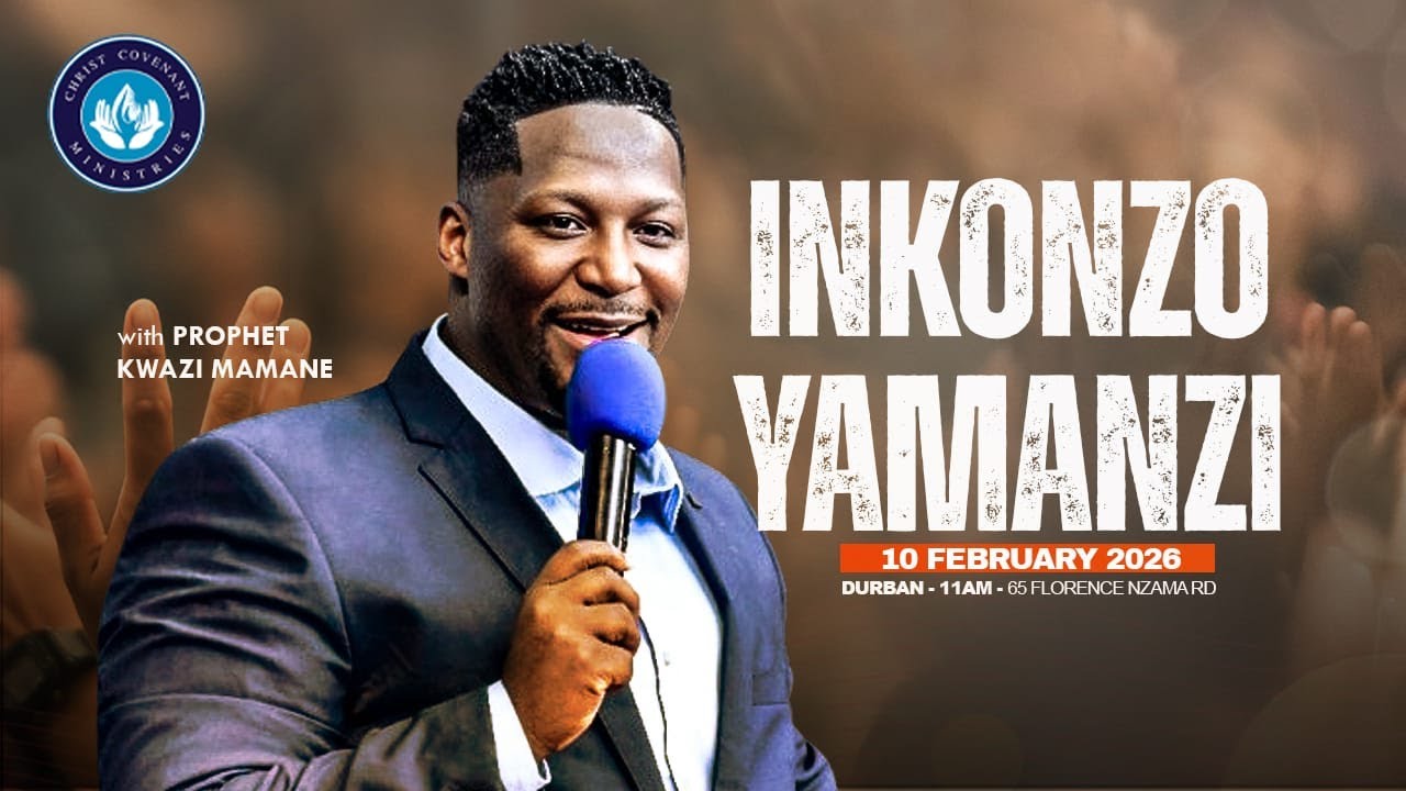 INKONZO YOKUSELWA KWAMANZI | PROPHET KWAZI MAMANE | 10 FEBRUARY 2026
