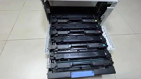 HP Color LaserJet Pro MFP M477fdn M477fdw M477fnw Replacing the Toner Cartridge