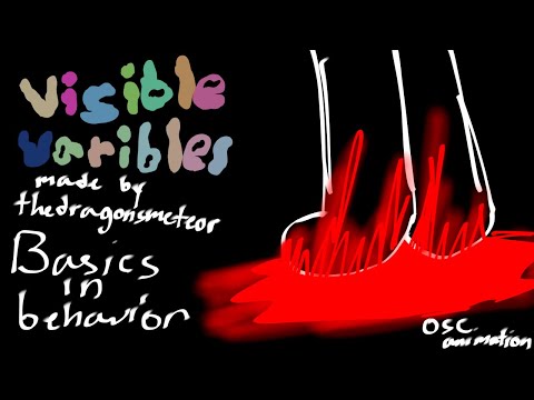Basics in behavior | Visible variables #objectshowscommunity
