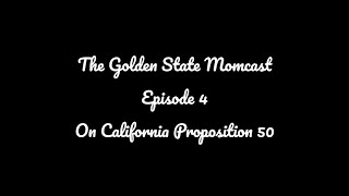 On California Proposition 50 - What is it and what does it do?
