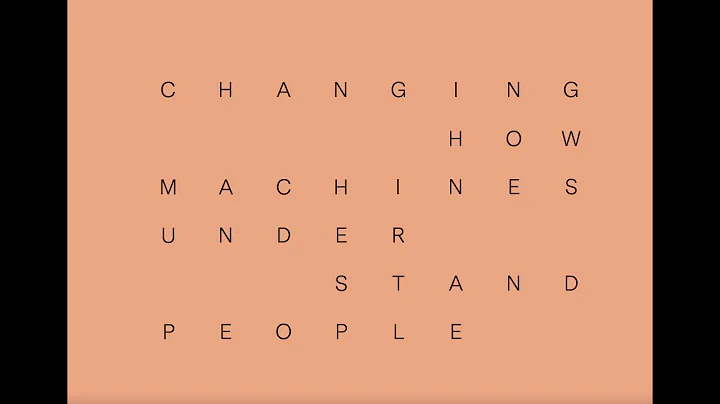 Behaviour Recognition to change how machines understand people