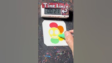 【ASMR】Drawing Dandy in 40 Sec