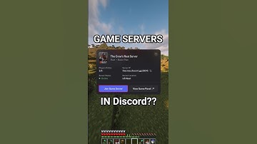 hosting game servers through discord is wild??