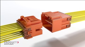 Molex - Product Spotlight - CP-3.3 Wire-to-Wire Connector System