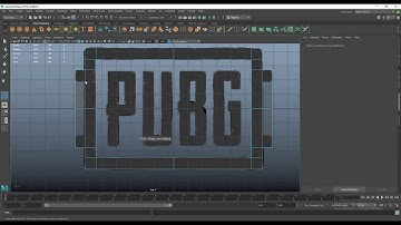 PUBG Fry pan speed modeling in maya 2018