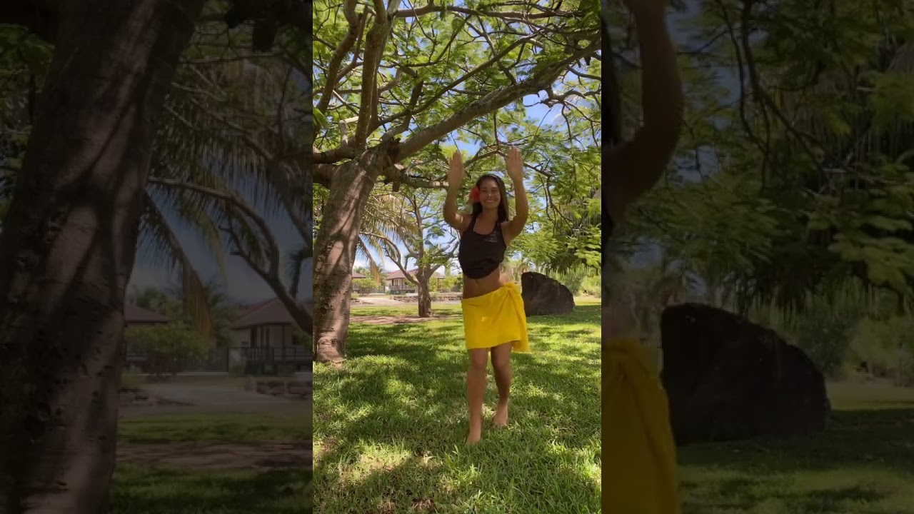 Lilo & Stitch Hula by Onaku Ellis #shorts #hula #dance