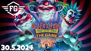 Killer Klowns from Outer Space: The Game | @FlyGunCZ ft. @TheAgraelus @HaiseT