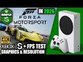 Forza Motorsport in 2026 Xbox Series S Gameplay FPS 