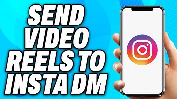 How To Send Video Reels To Instagram DM (2025) - Easy Fix