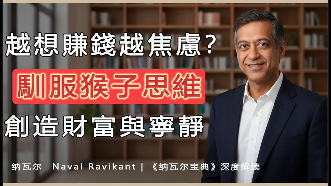 “致富不是靠運氣，幸福也不是從天而降的。積累財富和幸福生活都是我們可以習得的技能。”——納瓦爾·拉維坎特（Naval Ravikant）